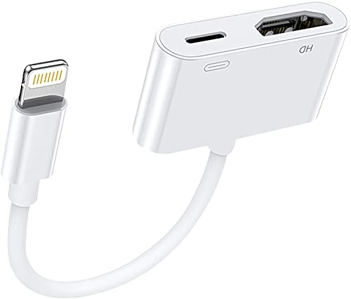 adaptador hdmi para iphoneipad a tv cable hdmi 1080p para ipad convertidor