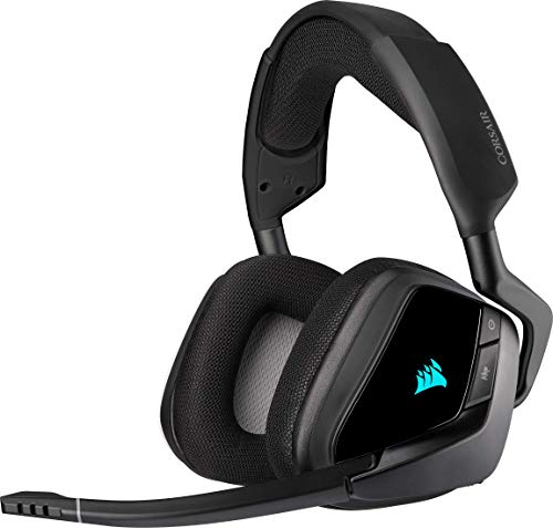 corsair void elite rgb wireless auriculares para juegos 71 sonido