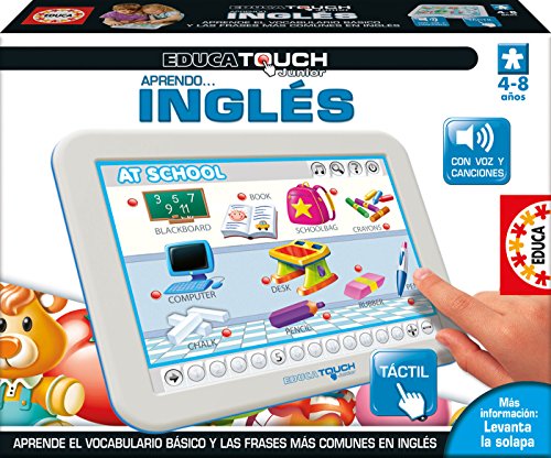 educa touch junior aprendo ingls juego educativo para nios multicolor