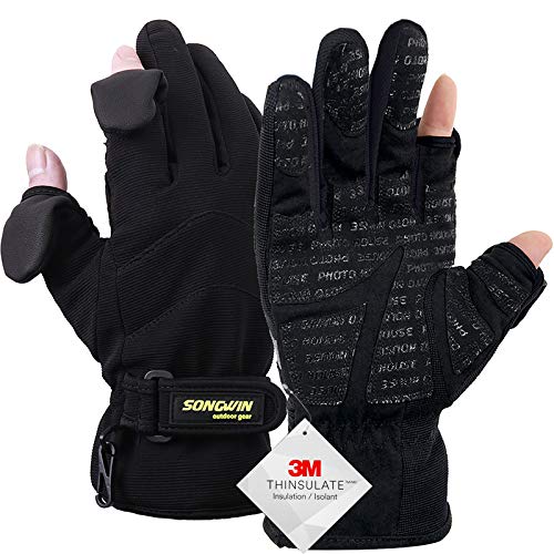 guantes impermeables de inviernoguantes de esqu y snowboard 3m thinsulate