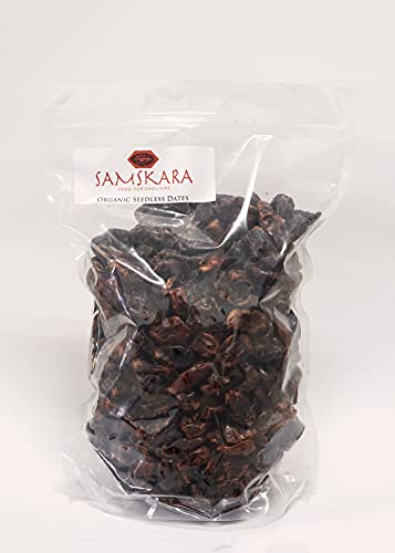 samskara datiles deshuesados ecolgica bio 2 kg organic seedless dates