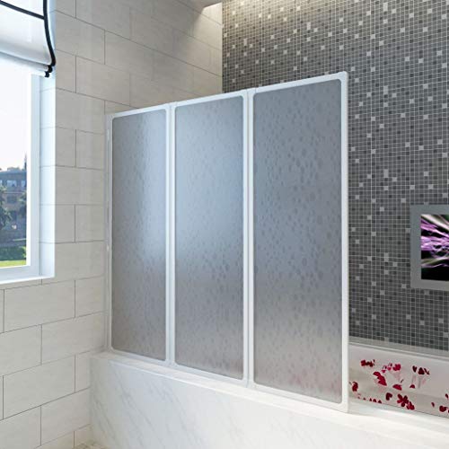 unfadememory mampara de ducha con 3 paneles plegablesmontaje