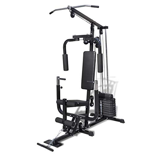 vidaxl mquina de fitness multi utensilio gimnasio estacin de entrenamiento