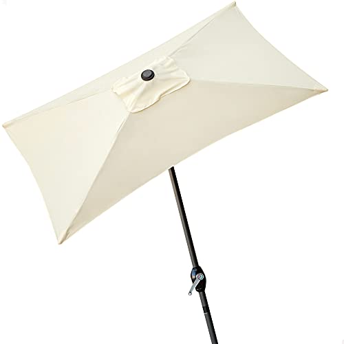 aktive parasol rectangular garden 12 x 2 m mstil de aluminio 38 mm