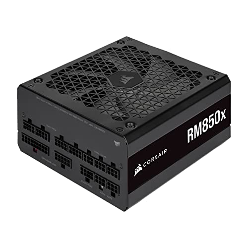 corsair rm850x 80 plus gold fuente de alimentacin 850 vatios atx totalmente