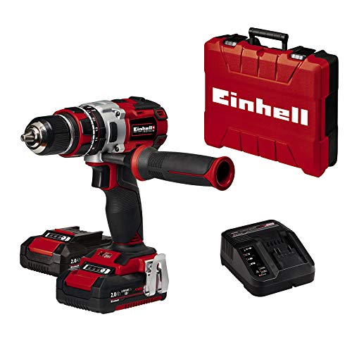 einhell atornillador inalmbrico te cd 18 li i brushless power x change con