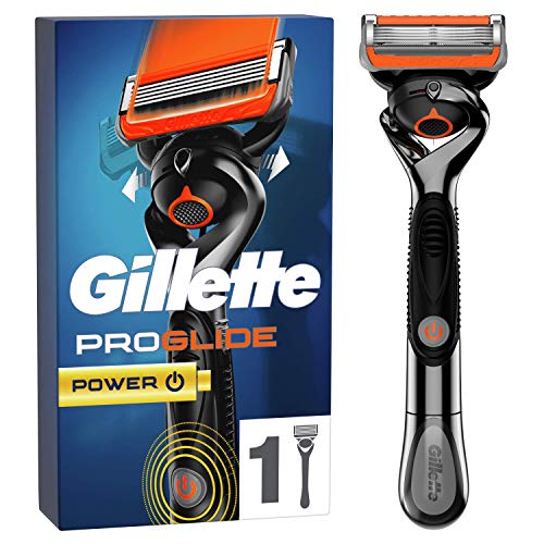 gillette proglide power maquinilla de afeitar hombre con tecnologa