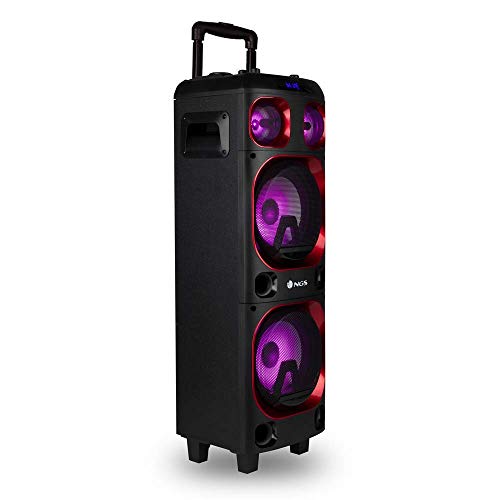 ngs wild ska 1 altavoz porttil de 300w compatible con tecnologa bluetooth