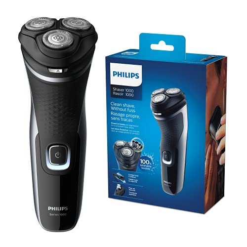 philips serie 1000 s133241 afeitadora elctrica para hombre con cuchillas 1