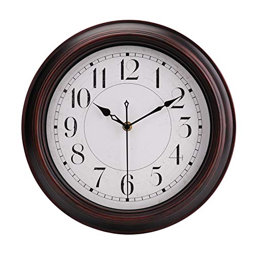 reloj de pared redondo de estilo clsico retro de cuarzo reloj decorativo