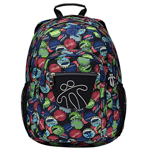 totto mochila pencil mochila tipo casual 40 cm 25 litros multicolor