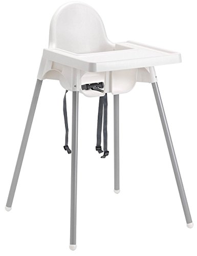 trona para silla taburete antilop ikea blanco de mesa para nio nia con