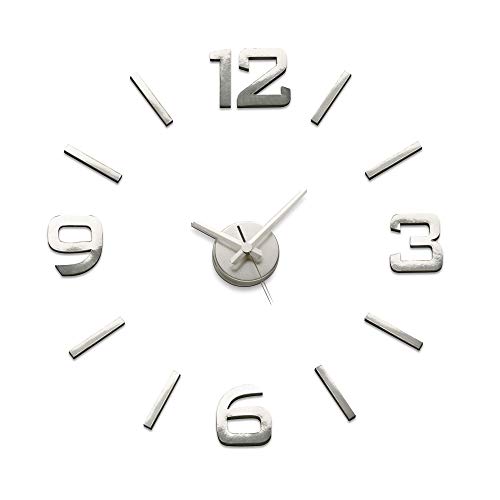 versa klistermrke reloj de pared silencioso decorativo para la cocina el