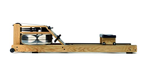 waterrower oak roble remo de agua adultos unisex roble 210 x 56 x 53 cm