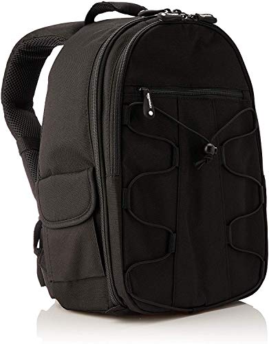 amazon basics mochila para cmara rflex y accesorios color negro