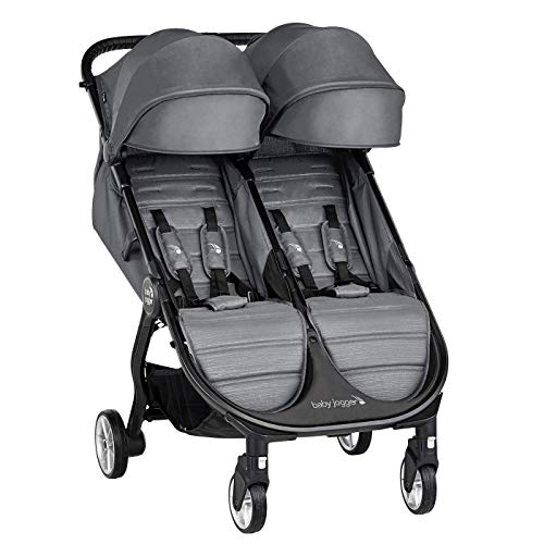 baby jogger bj0198875205 city tour2 double cochecito gemelar gris slate