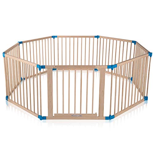 baby vivo parque corralito plegable puerta robusto bebe barrera de seguridad