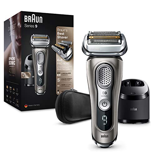 braun serie 9 9385cc de ltima generacin afeitadora de barba elctrica para