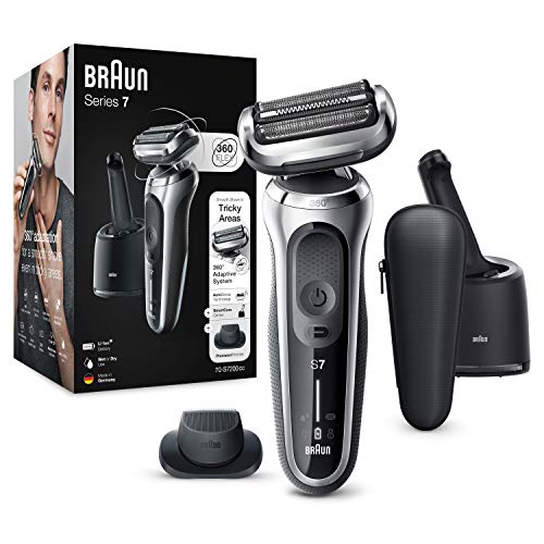 braun series 7 afeitadora elctrica hombre mquina de afeitar barba con 1