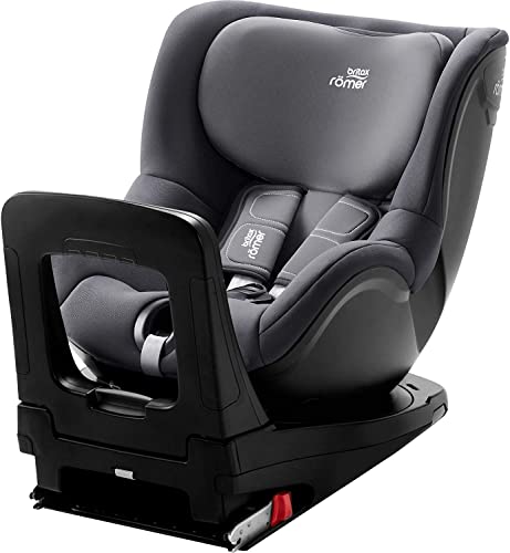 britax rmer silla coche dualfix z line gira 360 isofix nio de 61 a 105 cm