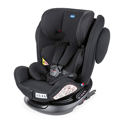 chicco unico plus silla de coche isofix giratoria 360 y reclinable bebs de 1