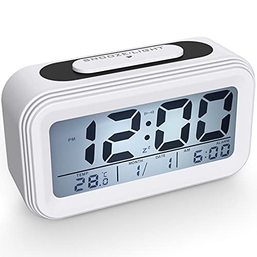 coolzon despertador digital alarma reloj despertador pilas para infantil