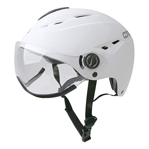 corsa casco de bicicleta con gafas y ventilaciones ajustables cascos de