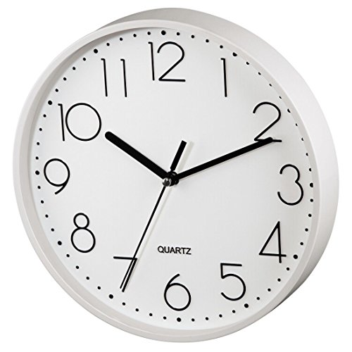 hama reloj de pared blanco 265x235x45 cm