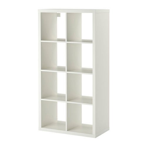 ikea kallax estantera de almacenamiento para habitacin rectangular 2 x 4