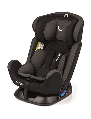 jan nurse driver 2 silla de auto grupo 0iiiiii color negro 1