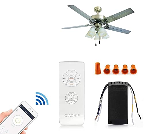 qiachip wifi control remoto para ventilador de techo mando a distancia