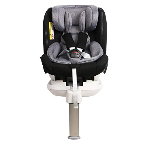 silla de coche grupo 0 1 2 3 isofix con pata de apoyo star ibaby travel plus