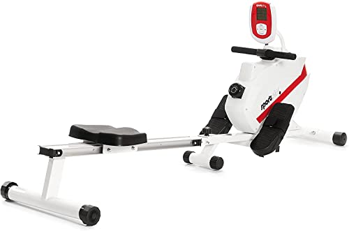 sportplus mquina de remo fitness para uso interior incluye receptor de