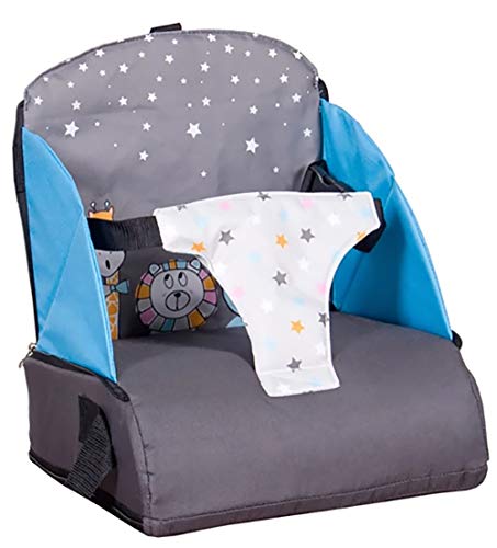 star ibaby trona de viaje portatil universal animals de 6 a 36 meses