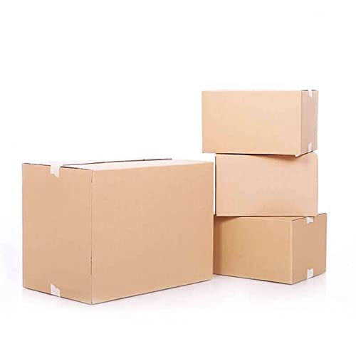 tienda eurasia pack 10 cajas de cartn de almacenamiento multiusos