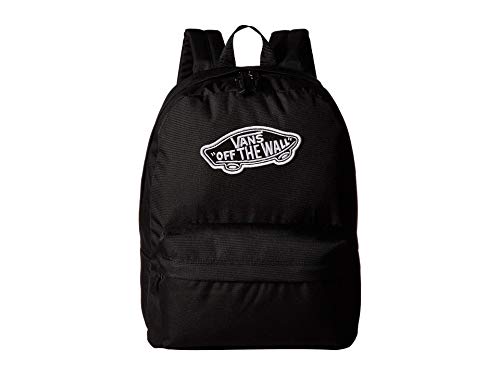 vans realm backpack mochila mujer tipo casual 42cm 22l negro black