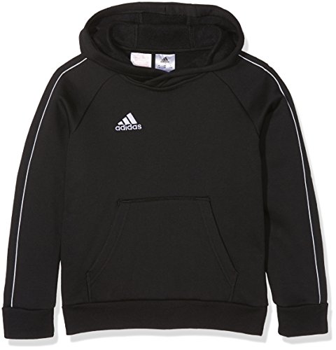 adidas core18 hoody y sudadera unisex nios negroblanco 152