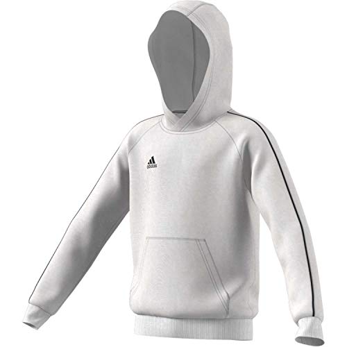 adidas fs1891 core18 hoody y sweat unisex child white 1314