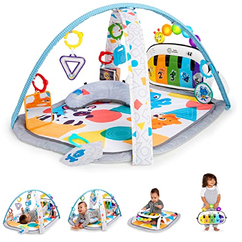 baby einstein gimnasio de actividades y descubrimiento musical kickin tunes