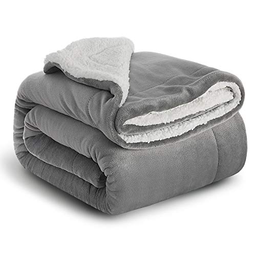 bedsure manta cama 90 invierno manta sofa grande polar reversible de 1