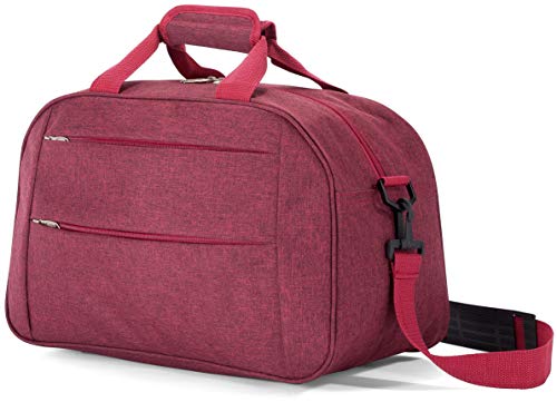 benzi bolsa de viaje 40 x 25 x 20 cm tamao equipaje de mano ryanair 5496 rojo