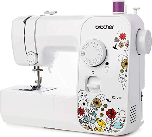 brother jx17fe fantasy edition mquina de coser elctrica porttil 17 2