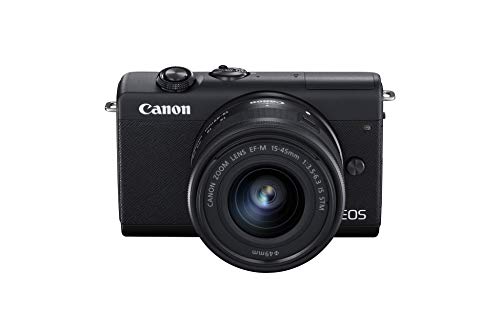 canon eos m200 cmara mirrorless de 241 mp ef15 45mm f35 63 is stm