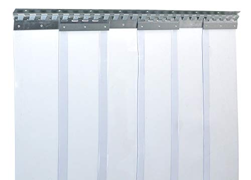 cortina de fleje de pvc cortina elstica industrial de 2x200 mm