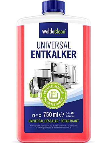 descalcificador para cafetera concentrado liquido 750ml compatible con 1