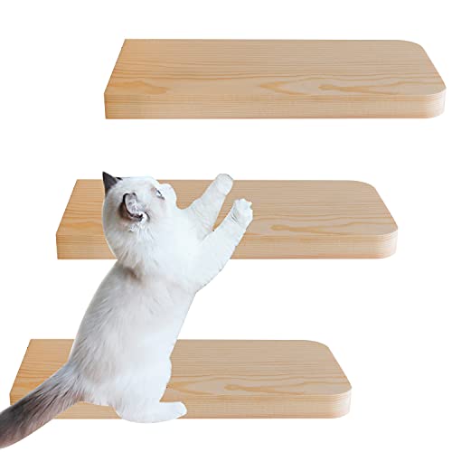 escalera gatos escalada tumbona tabla de la pared estante para gatos montado