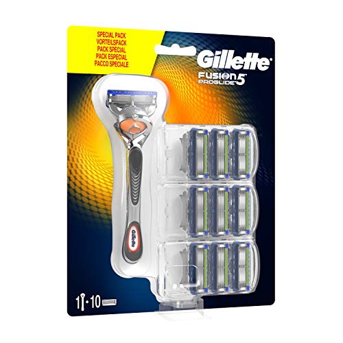 gillette fusion 5 proglide maquinilla de afeitar hombre 10 cuchillas de