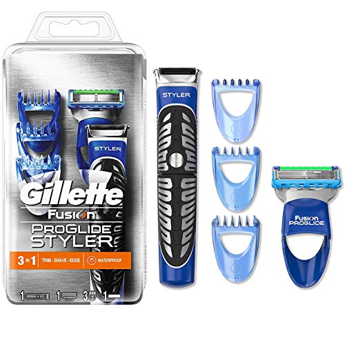 gillette fusion proglide styler multiusos maquinilla de afeitar