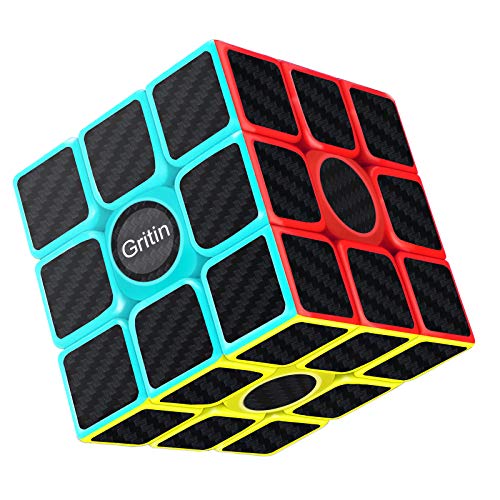 gritin cubo mgico cubo de velocidad 3x3x3 puzzle inteligencia mgico speed