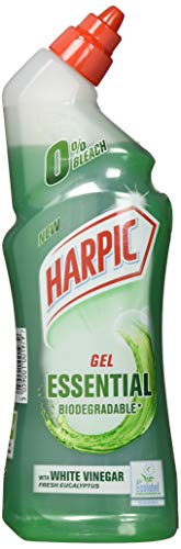 harpic bio gel limpiador de inodoro eucalipto